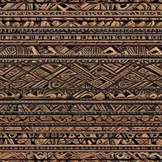 aztec pattern png