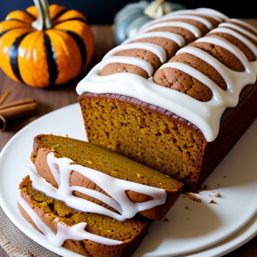 spice cake mix pumpkin bread