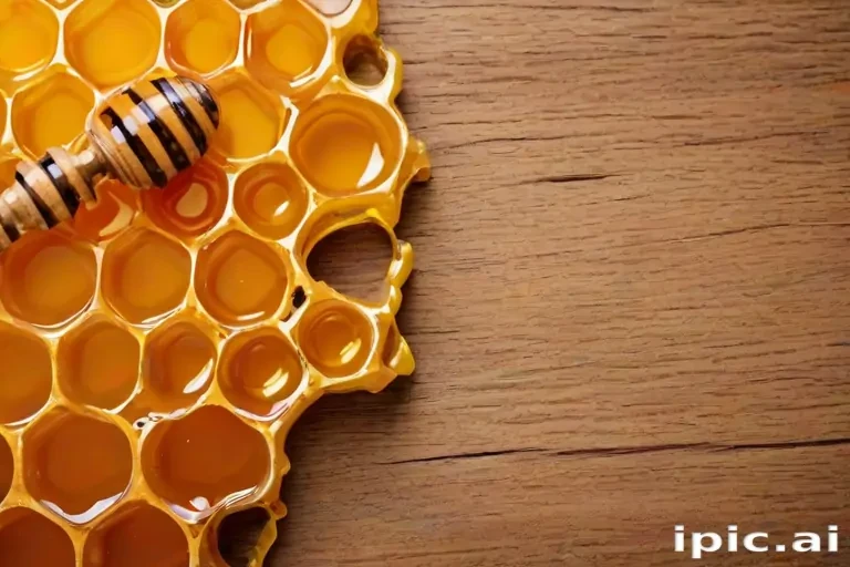 honey background