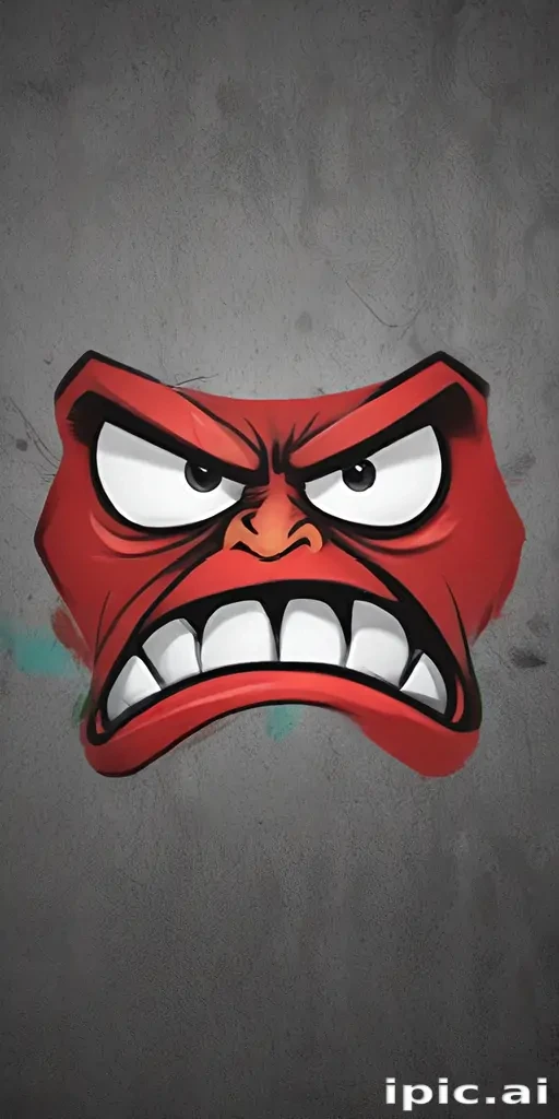 angry background