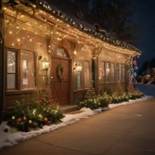 christmas lights png