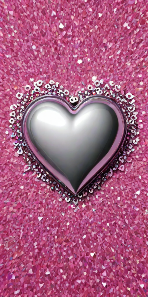 heart y2k wallpaper