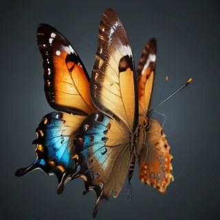 butterflies png