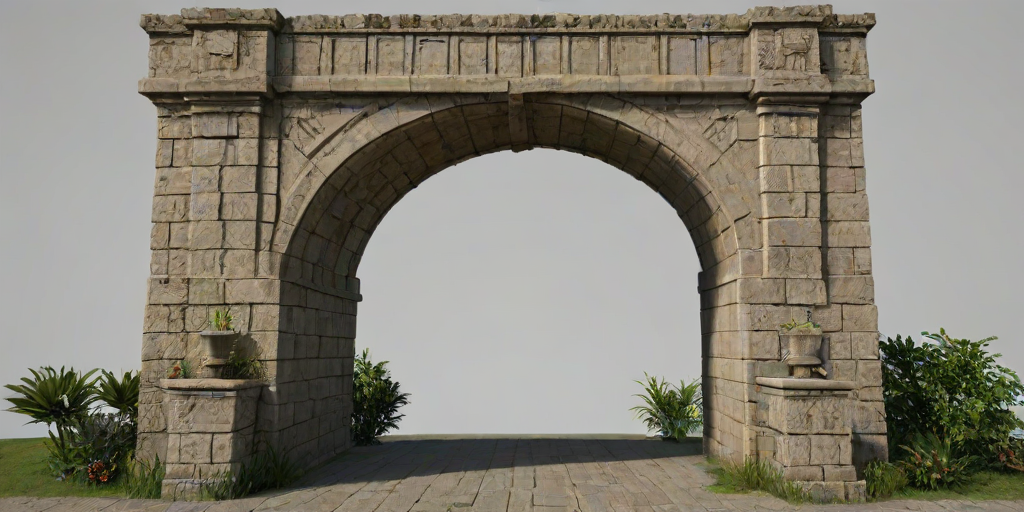 archway png