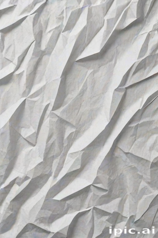 wrinkled paper overlay