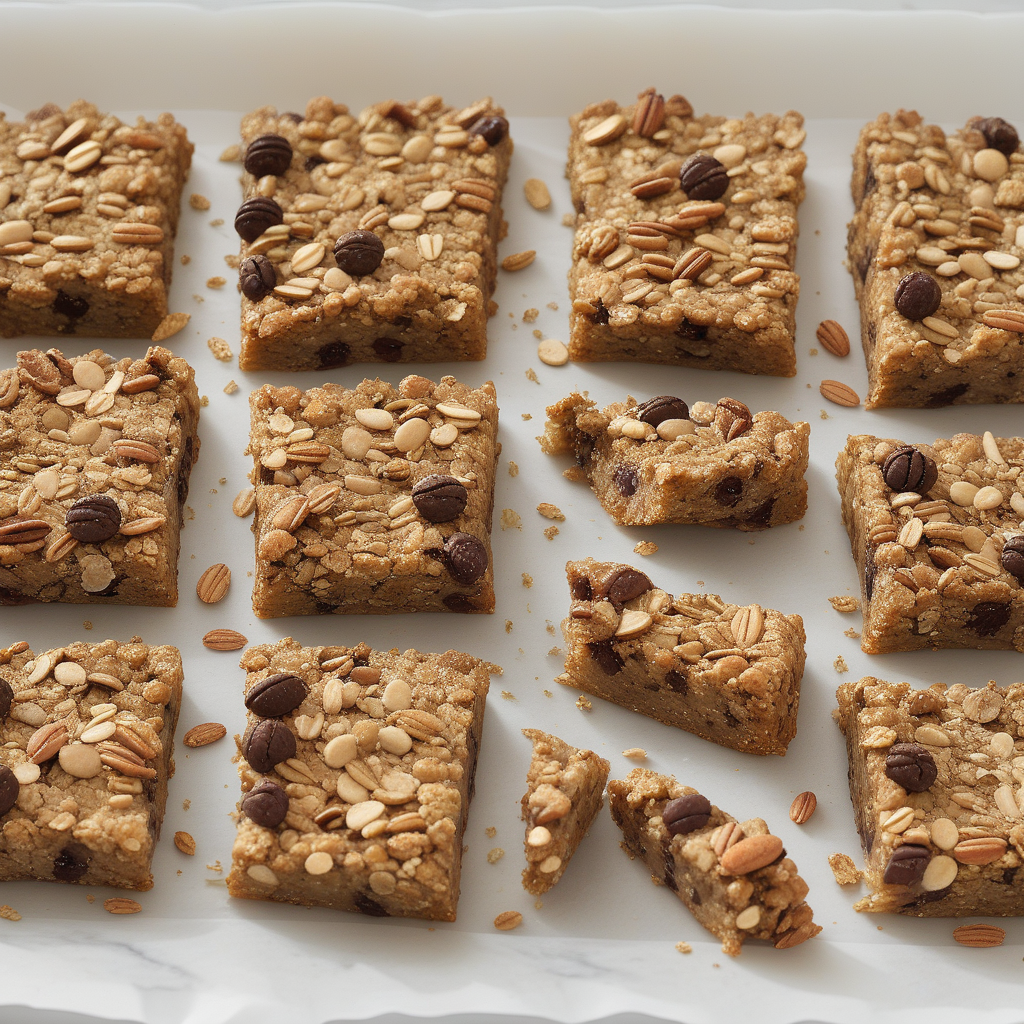 cooper street granola cookie bake