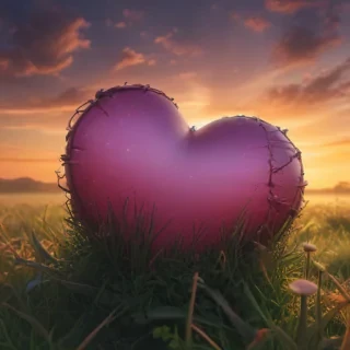 aesthetic wallpapers heart