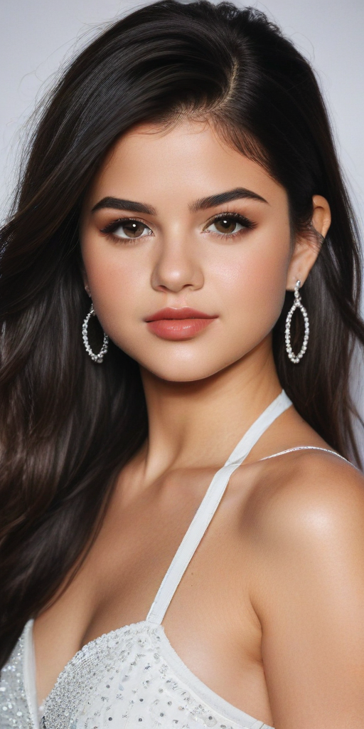 why does selena gomez face look different