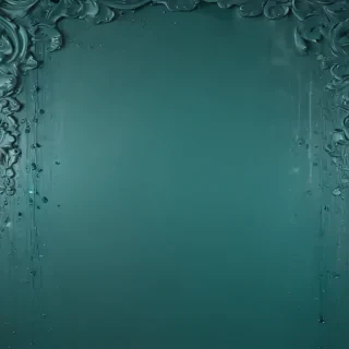 plain teal background