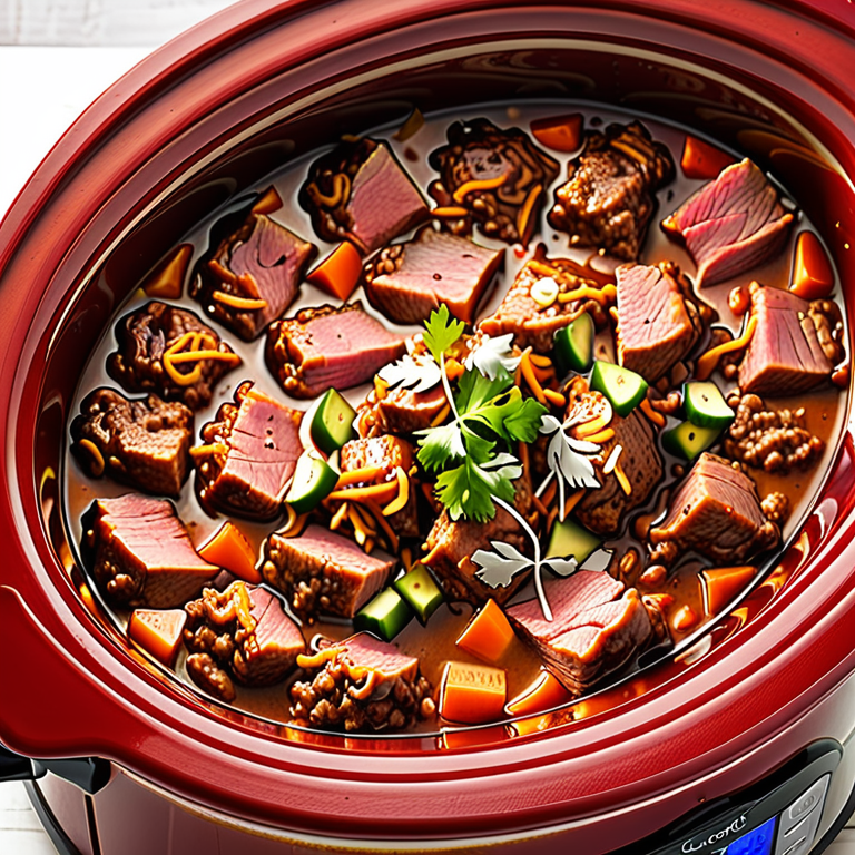 slow cooker recipes with ground pork