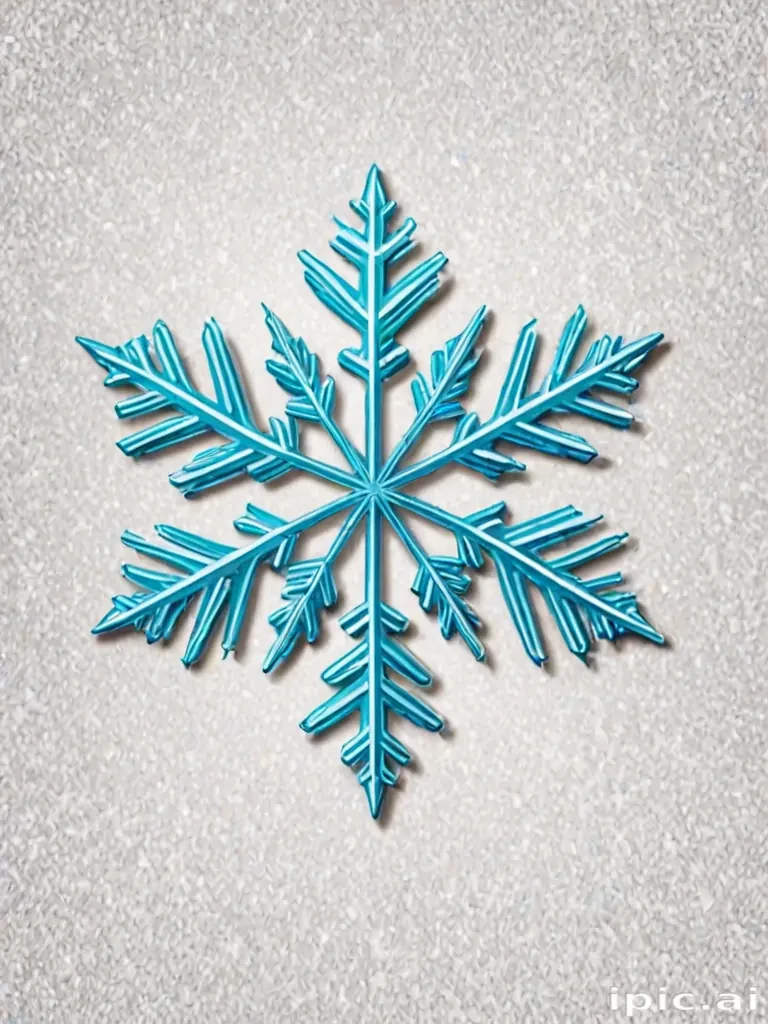 snowflake clipart free