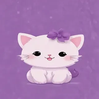 cute wallpapers purple