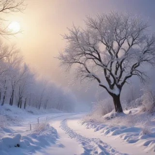 snow wallpaper iphone