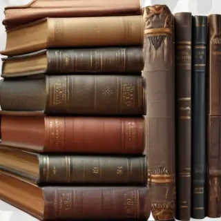 stacked books clip art