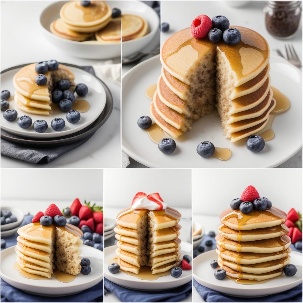 how to make muffin mix into pancakes