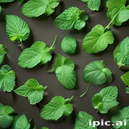 mint background