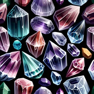 crystals png