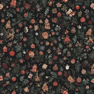 aesthetic christmas wallpapers