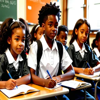 black students png