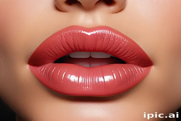 glossy lips png