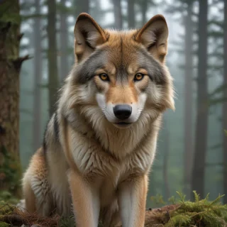 wolf stock