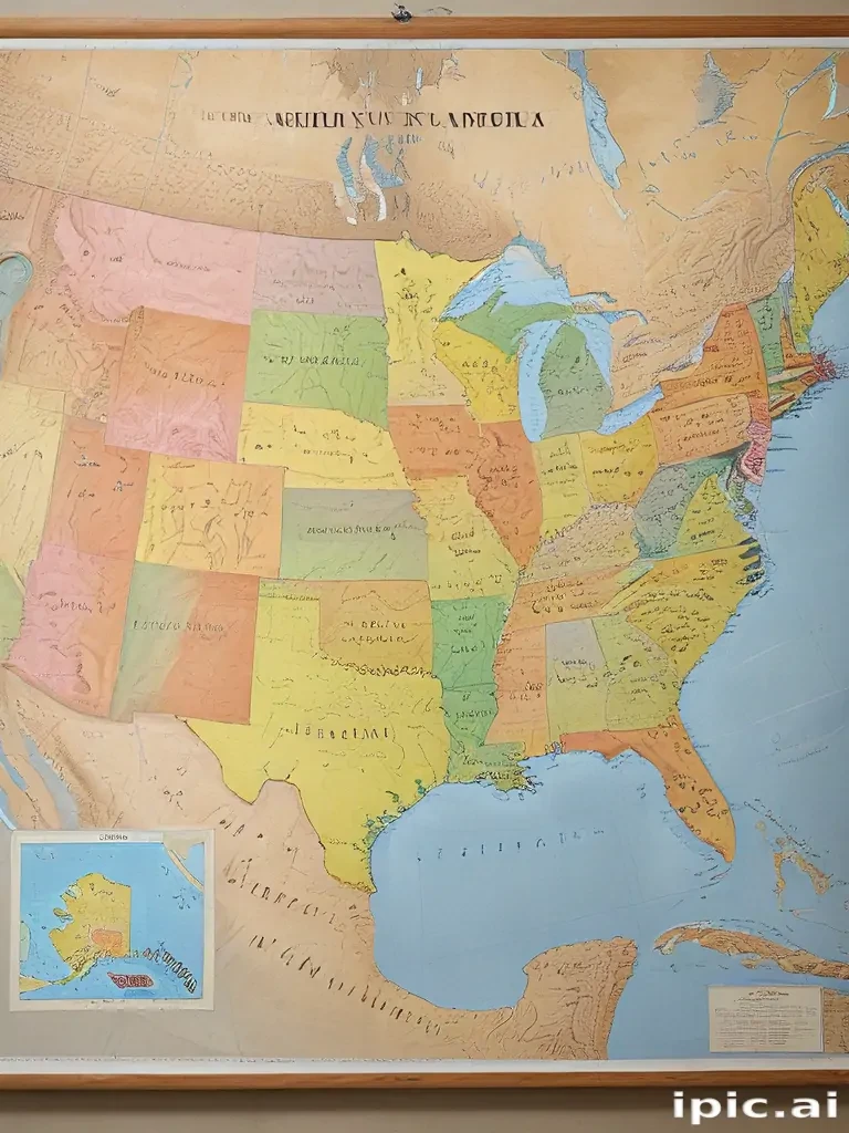 map of the us