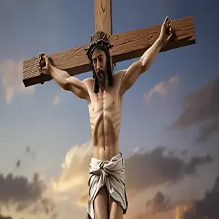 jesus on the cross pictures
