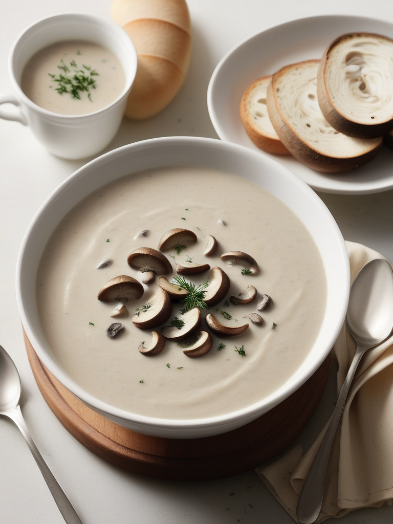 ina garten cream of mushroom soup