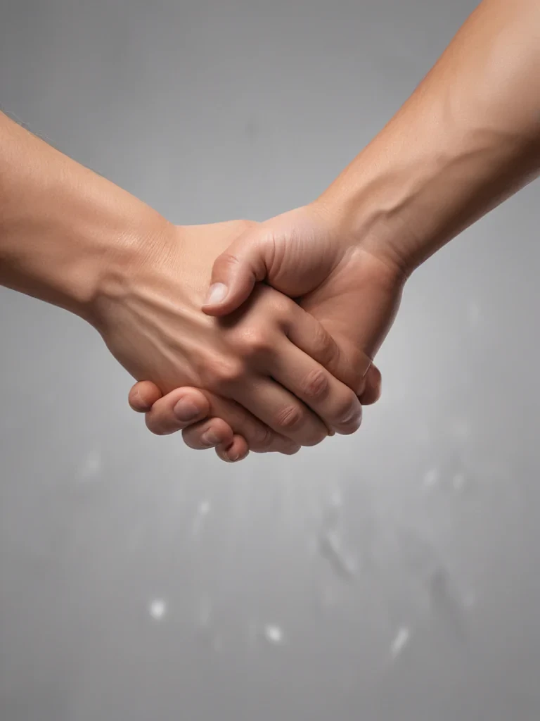 shaking hands png