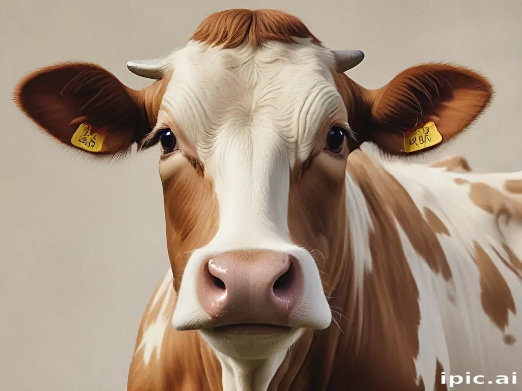 aesthetic cow print