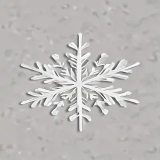 free snowflake png