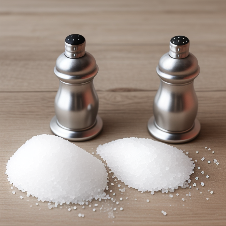 fancy salt and pepper shakers