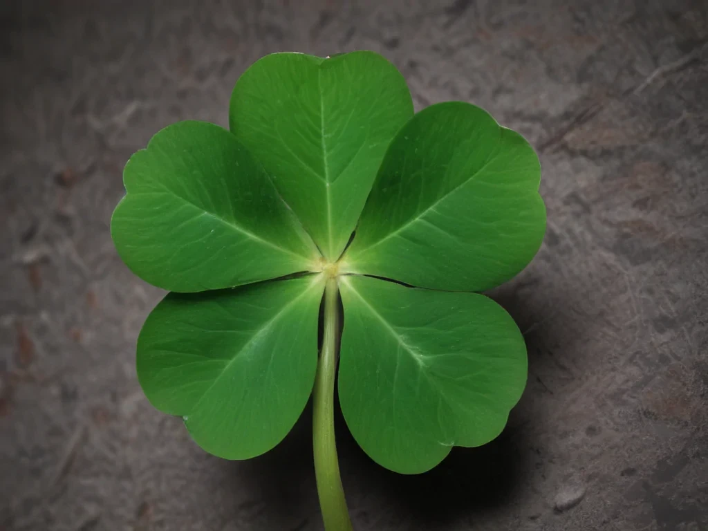 4 leaf clover