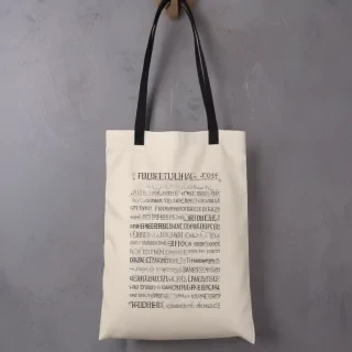 mock up tote bag