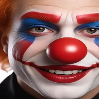 clown nose png