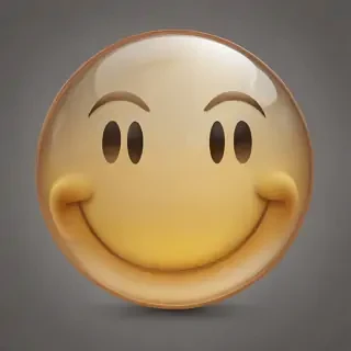 transparent smiley face emoji