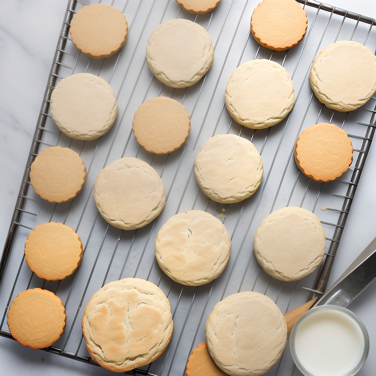 can you make biscuits without milk