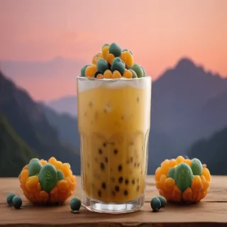 boba background