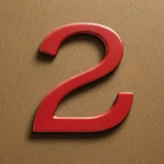 number 2