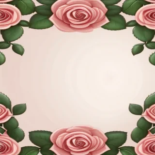 rose border