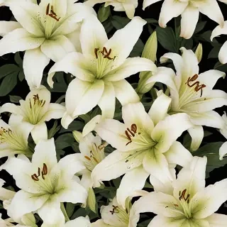 lily background