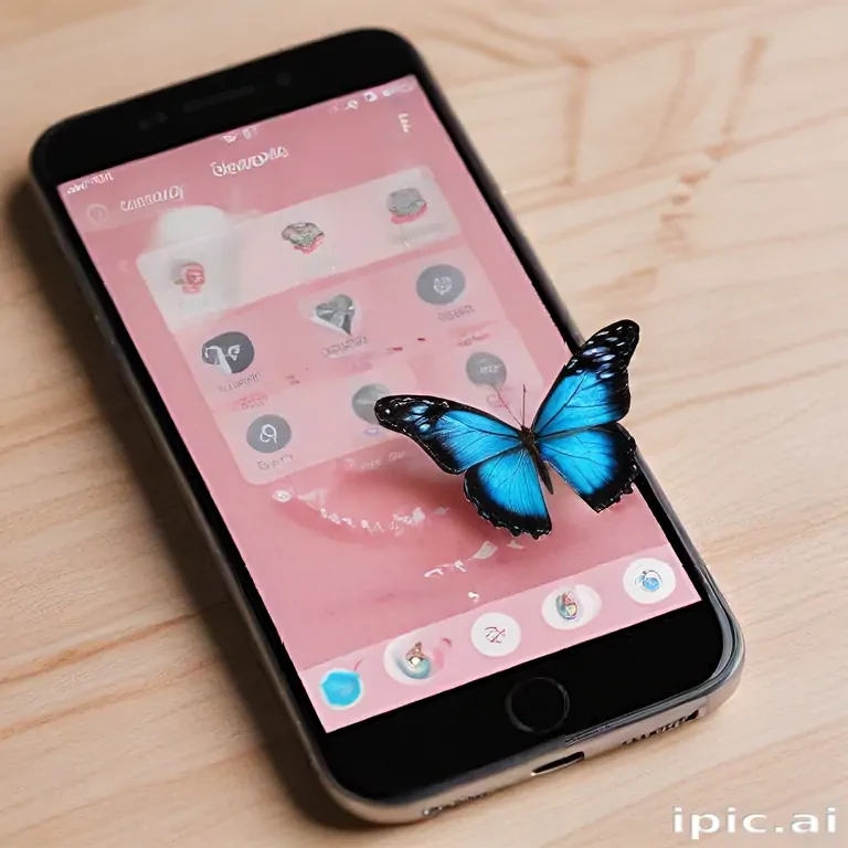 butterfly home screen