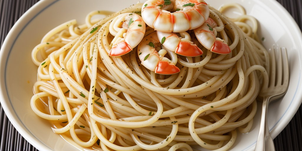 recipe for garlic noodles from crustacean