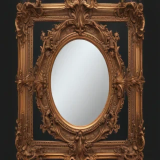 mirror frame png