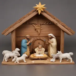 nativity set pictures free