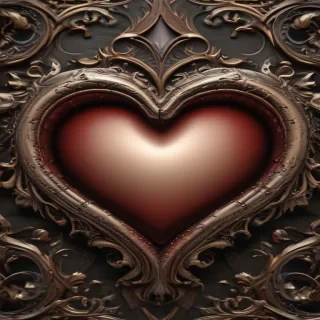 a heart wallpaper