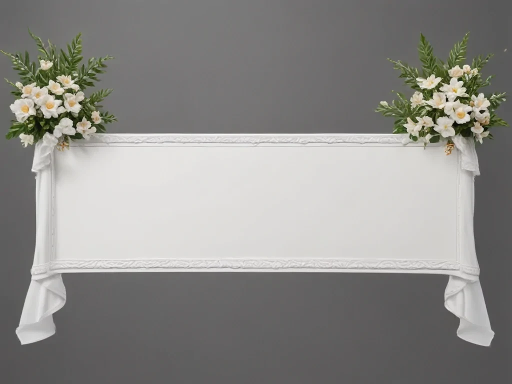 white banner png