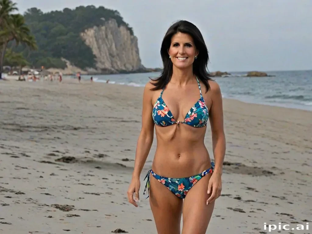 nikki haley in a bikini