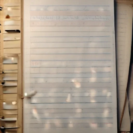 paper notebook background