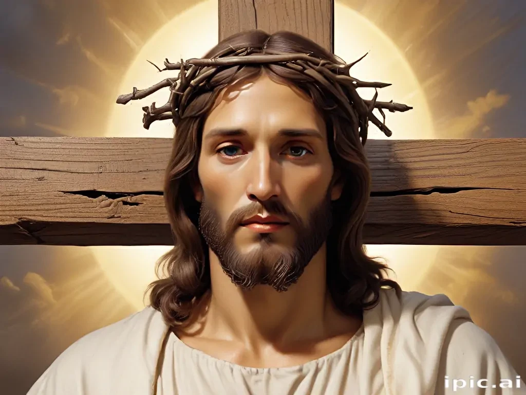 jesus pictures on cross